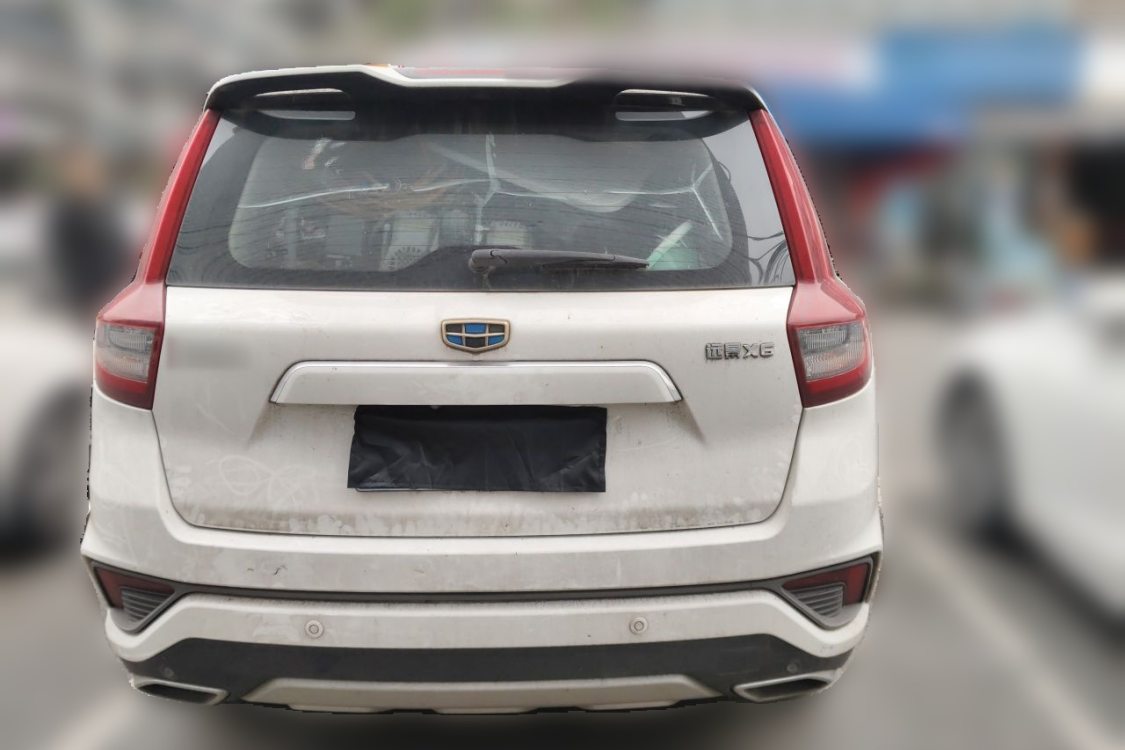 GEELY Vision X6 2018 #6 GEELY Vision X6 2018 car image #6