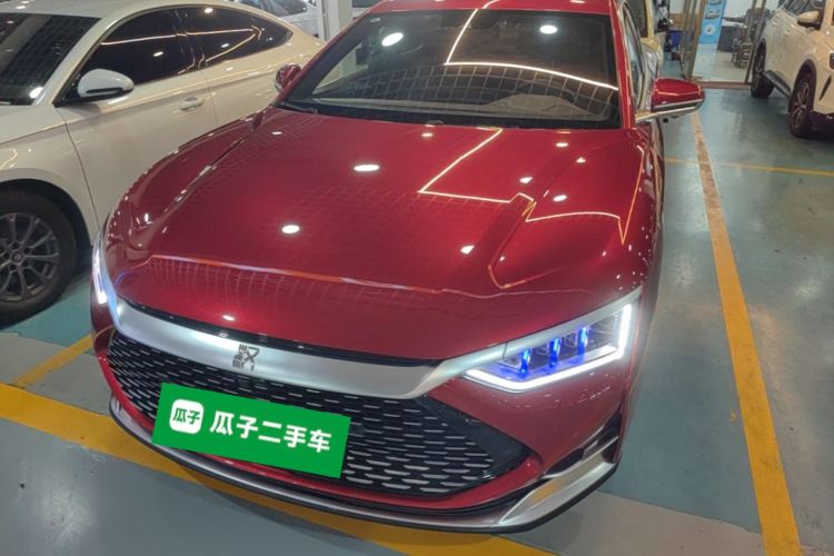 BYD Han 2021 #2 BYD Han 2021 car image #2
