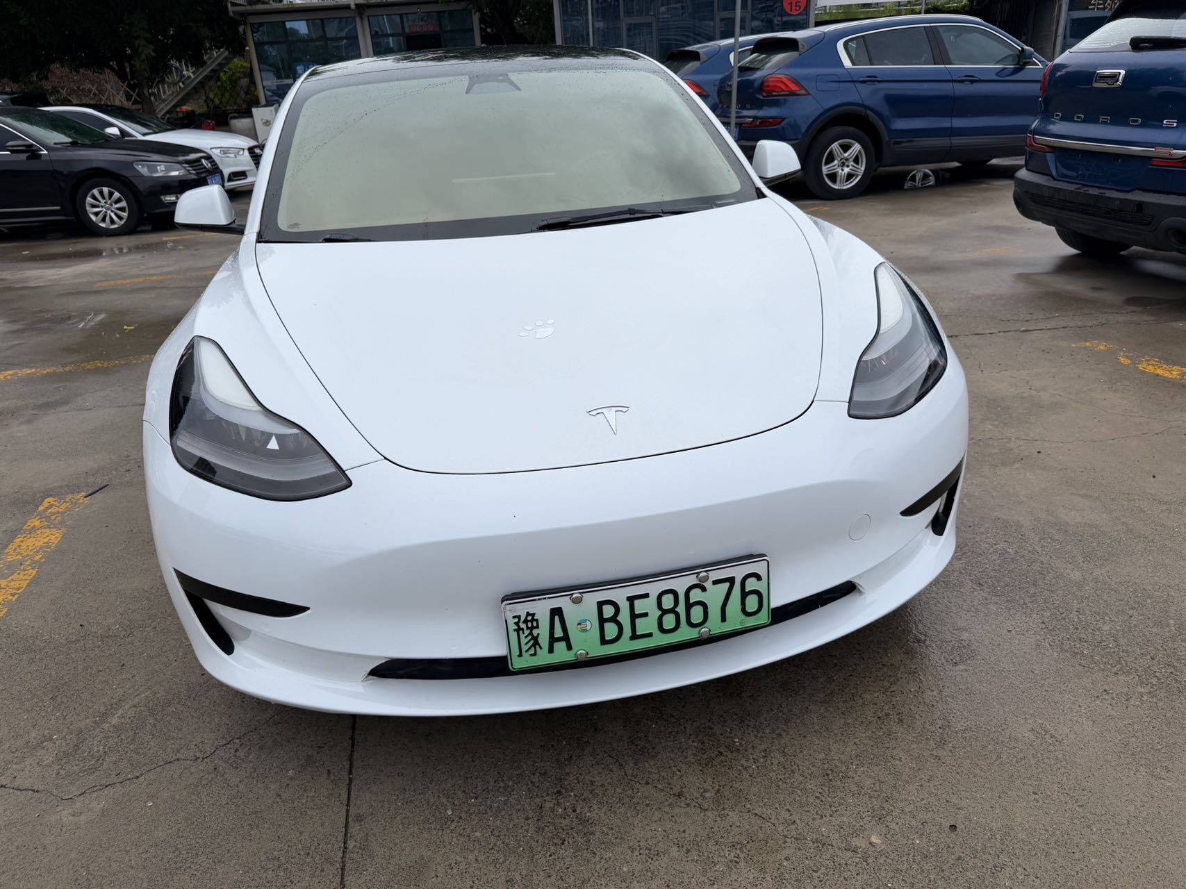 Tesla Model 3 2022 #2 Tesla Model 3 2022 car image #2