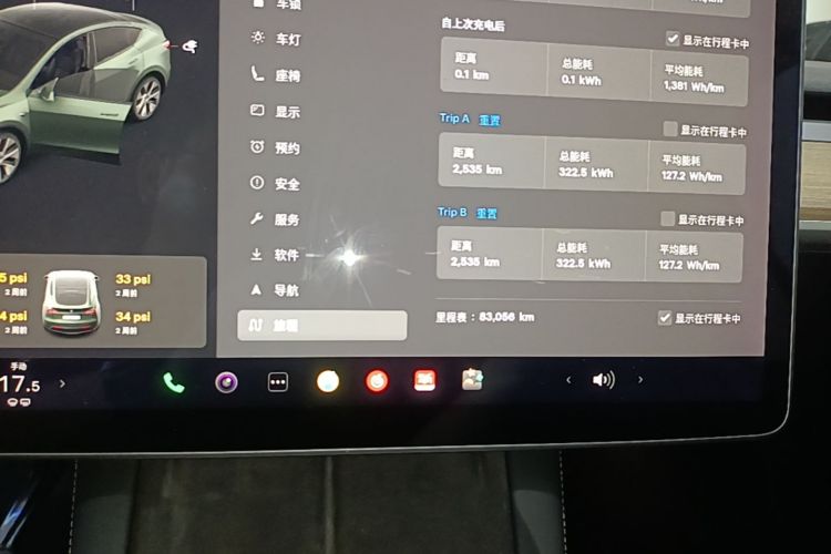Tesla Model Y 2021 car image #12