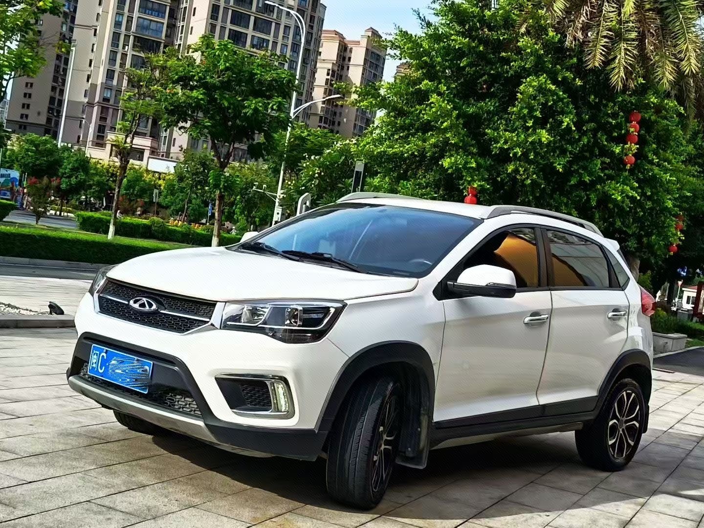 Chery Tiggo 3x 2018 car image 