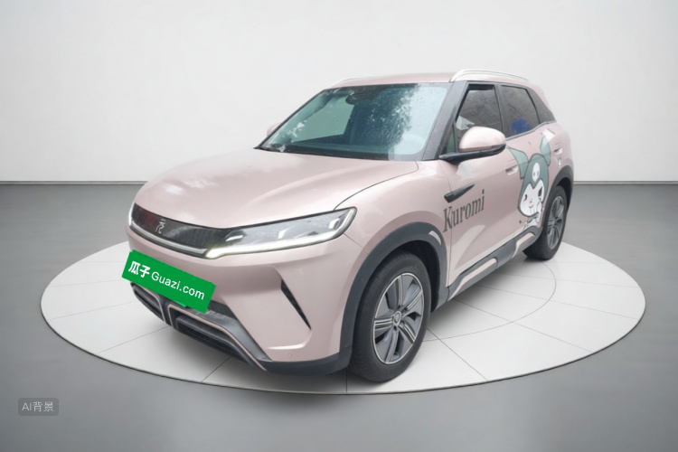 BYD YuanUP 2024 car image #2