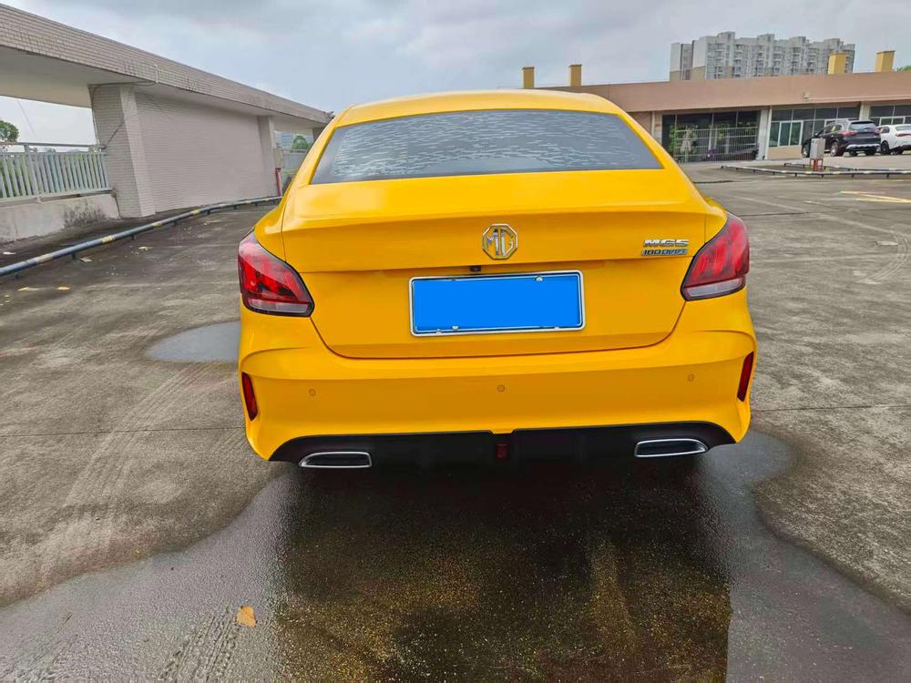 MG 5 2021 car image #5