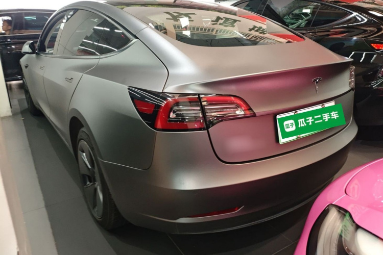 Tesla Model 3 2021 #5 Tesla Model 3 2021 car image #5