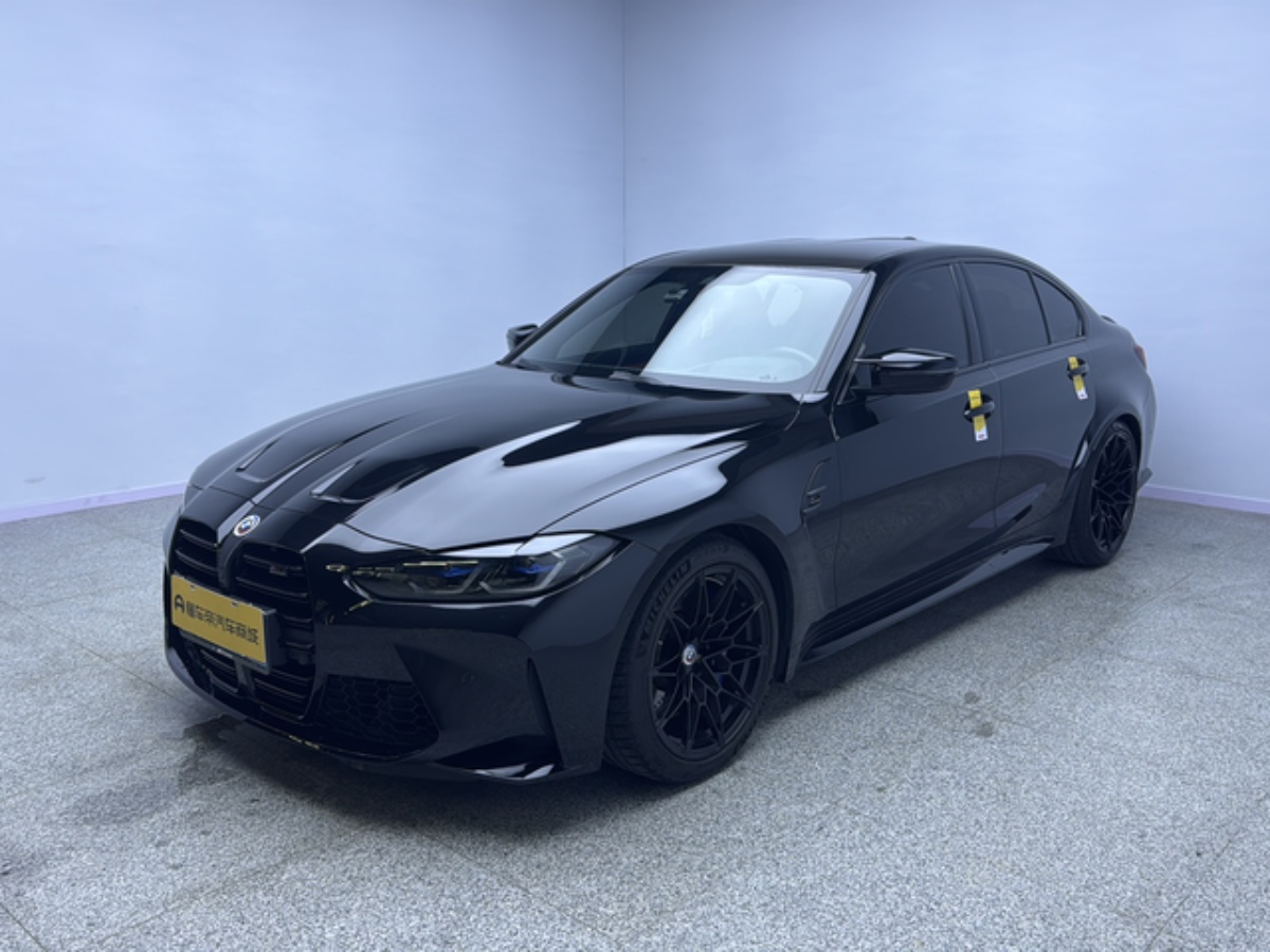 BMW M3 2021 BMW M3 2021 imagen de coche