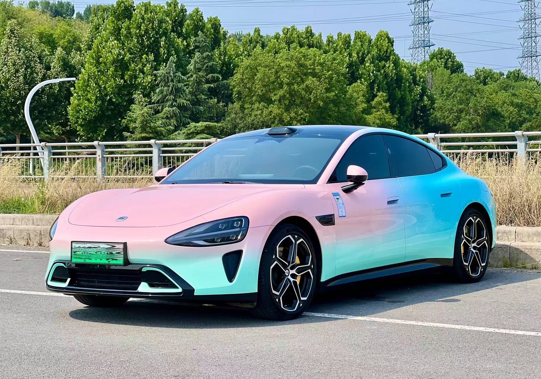 MI SU7 2024 car image 