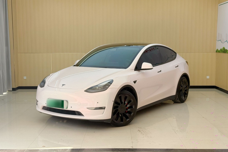 Tesla Model Y 2021 car image #2