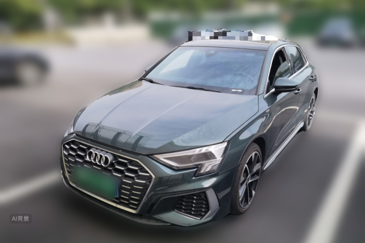 Audi A3 2024 car image #2