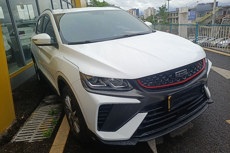 GEELY Coolray 2023 car image #6