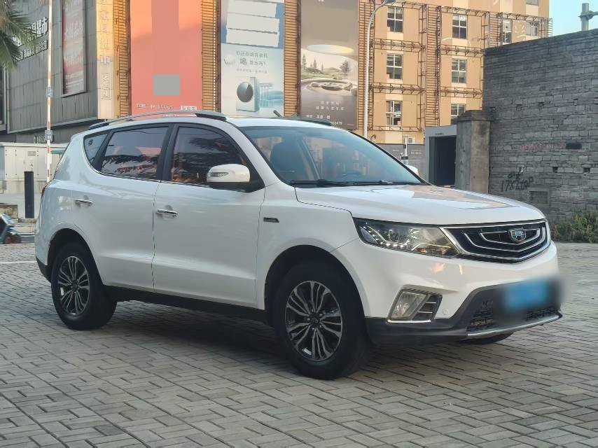 GEELY Vision X6 2018 #2 GEELY Vision X6 2018 imagen de coche #2