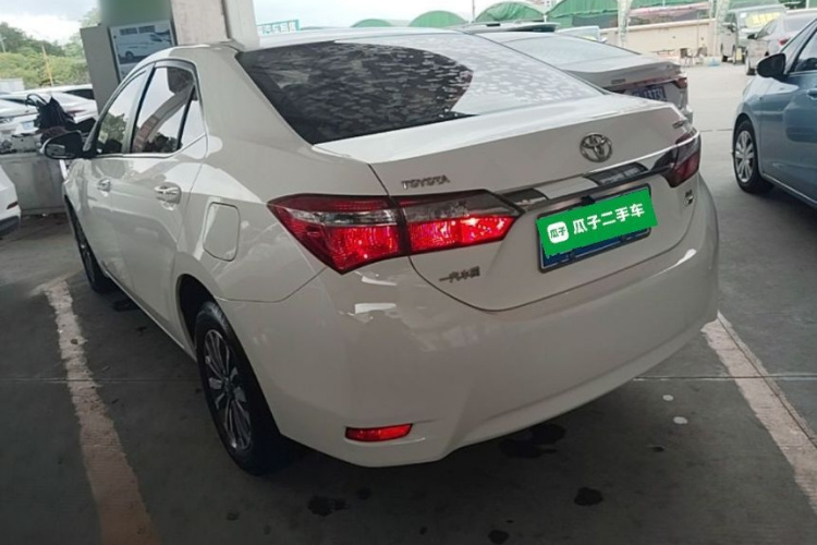 Toyota Corolla 2018 #5 Toyota Corolla 2018 car image #5