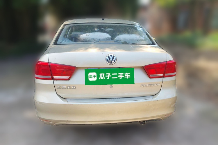 Volkswagen Santana 2015 car image #4