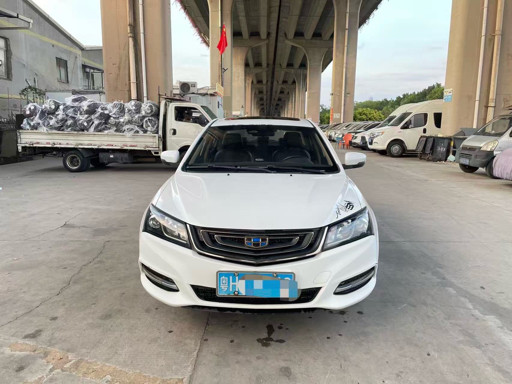 GEELY Emgrand 2017 immagine di auto #2