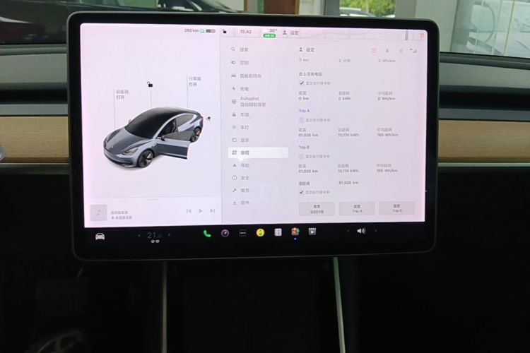 Tesla Model 3 2020 car image #13