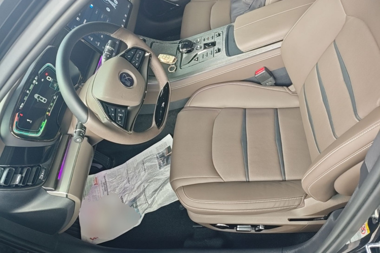 BYD Han 2021 #12 BYD Han 2021 immagine di auto #12