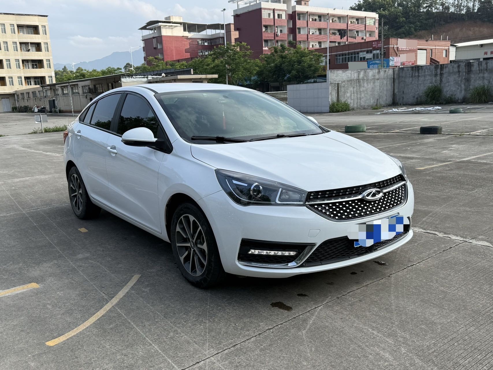 Chery Arrizo 5 2022 car image #2