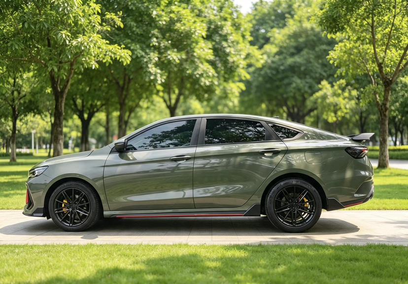 GEELY Binray 2022 #4 GEELY Binray 2022 image de voiture #4