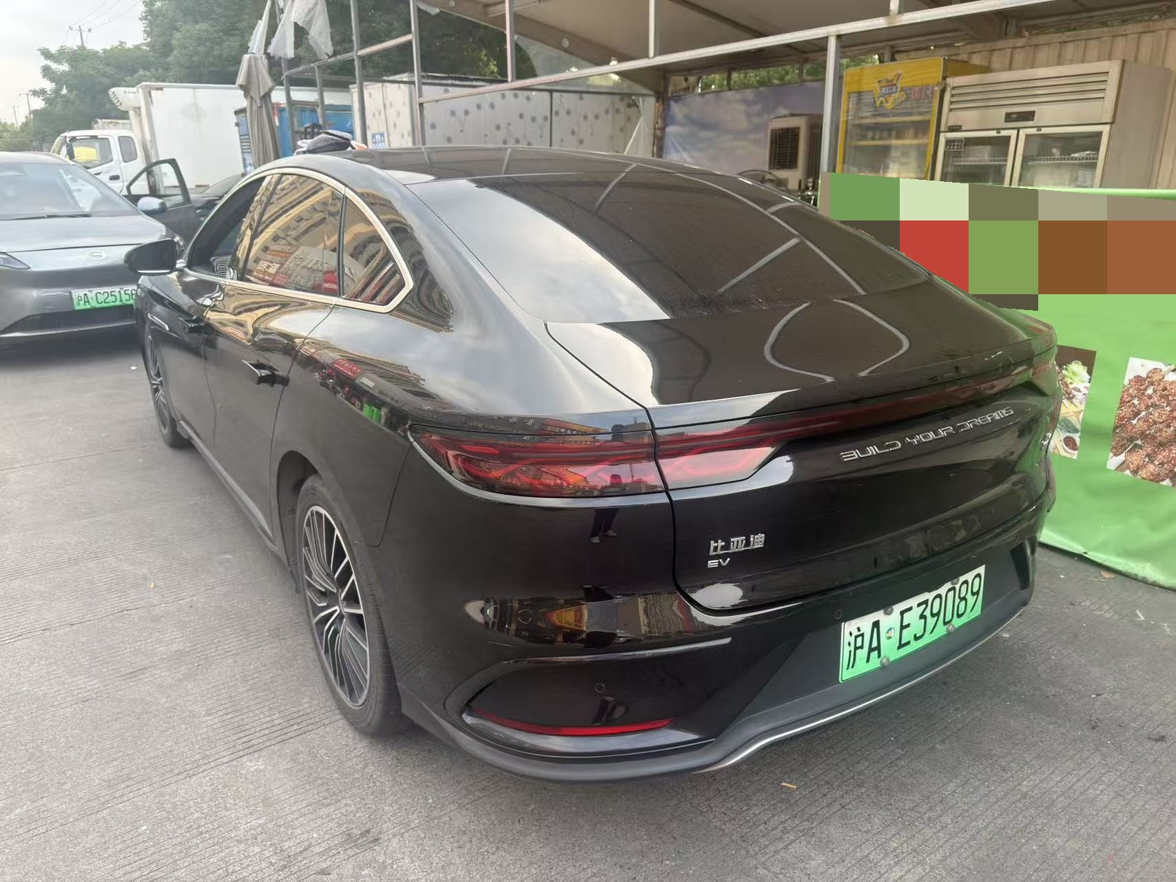 BYD Han 2023 #6 BYD Han 2023 изображение автомобиля #6