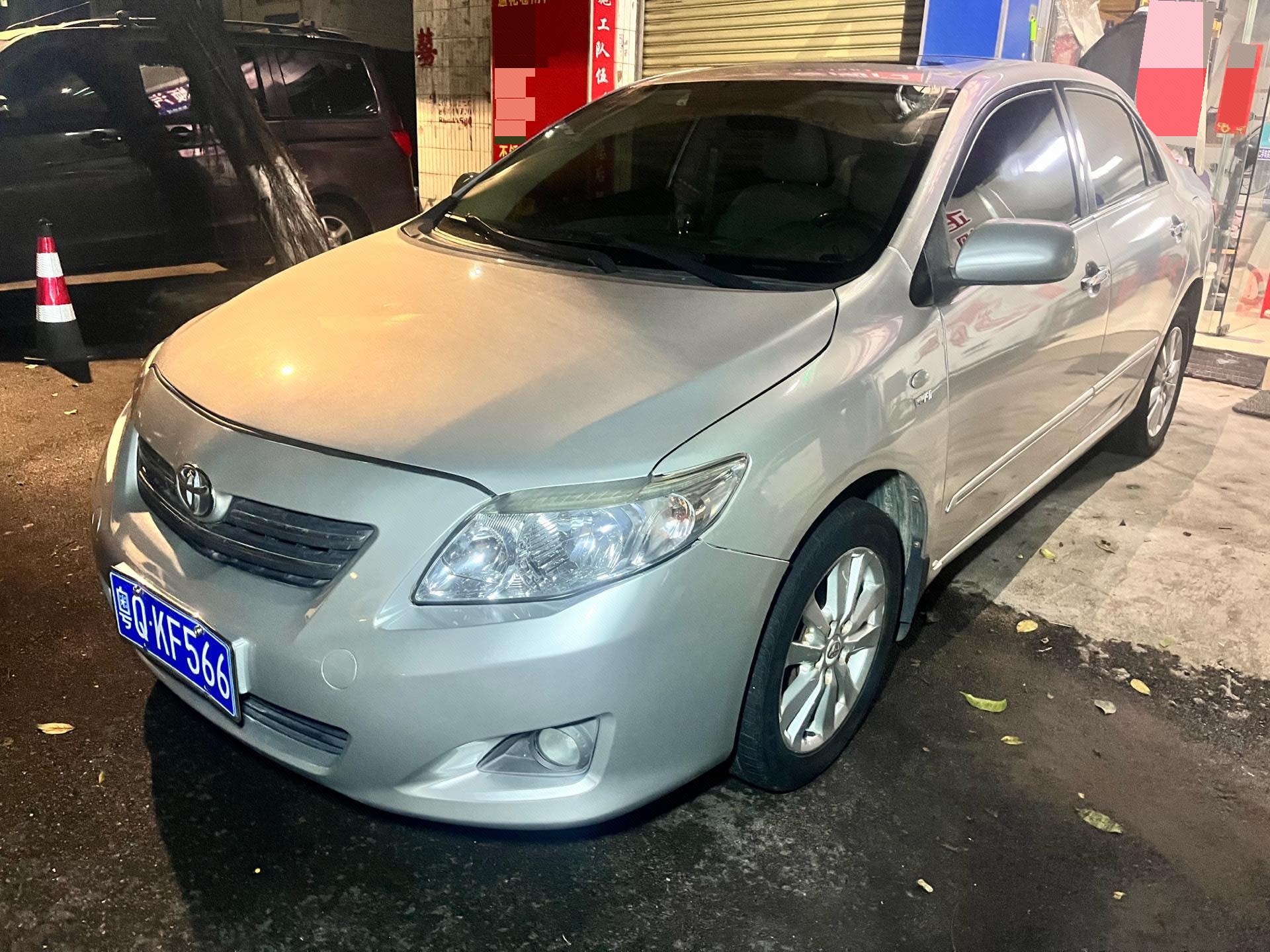 Toyota Corolla 2009 изображение автомобиля 