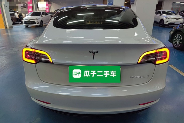 Tesla Model 3 2021 #6 Tesla Model 3 2021 imagen de coche #6