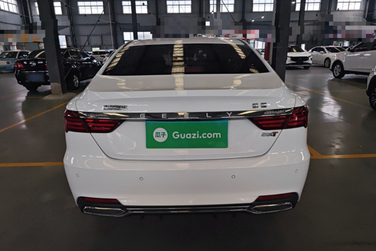 吉利汽车 缤瑞 2020 汽车图片 #6