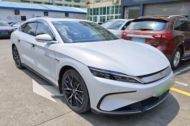 BYD Han 2024 #4 BYD Han 2024 car image #4