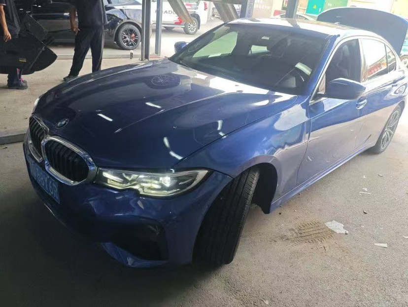 BMW 3 Series 2021 car image 
