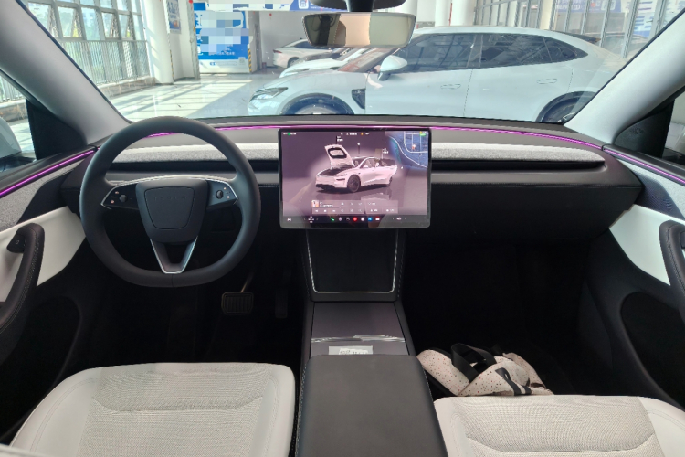 Tesla Model Y 2025 #10 Tesla Model Y 2025 car image #10