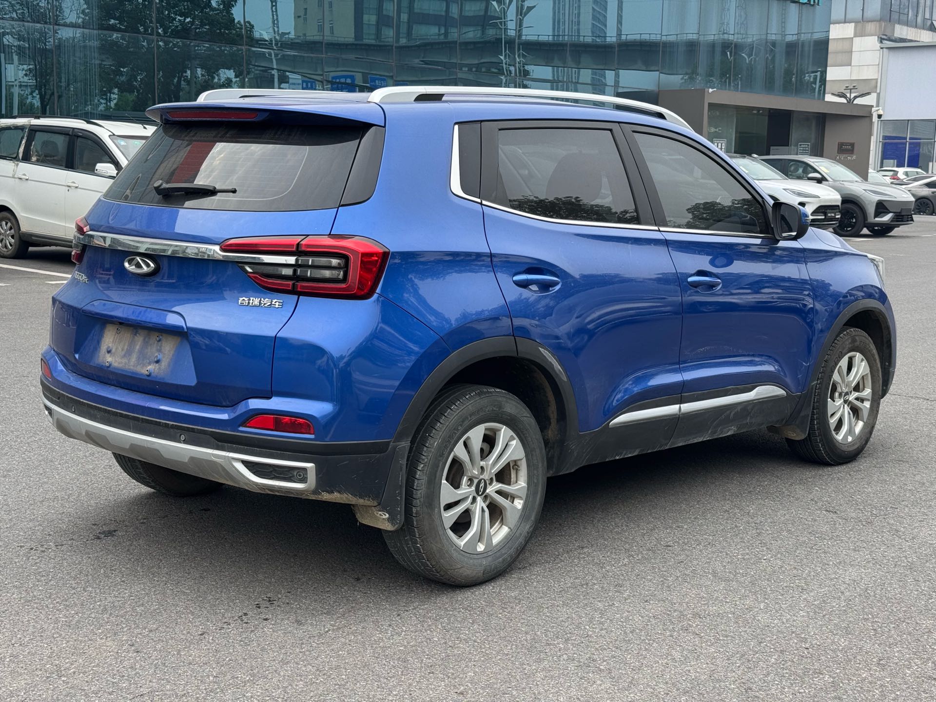 Chery Tiggo 5x 2019 #4 Chery Tiggo 5x 2019 immagine di auto #4