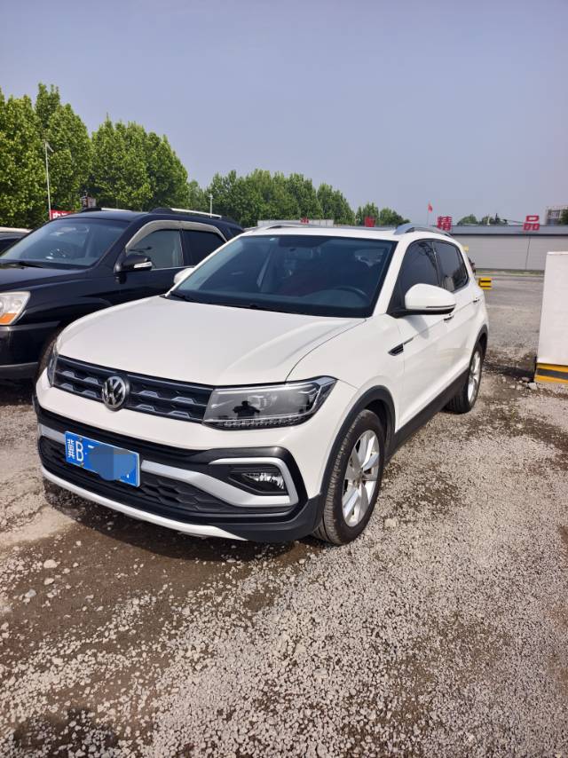 Volkswagen T-Cross 2019 car image 