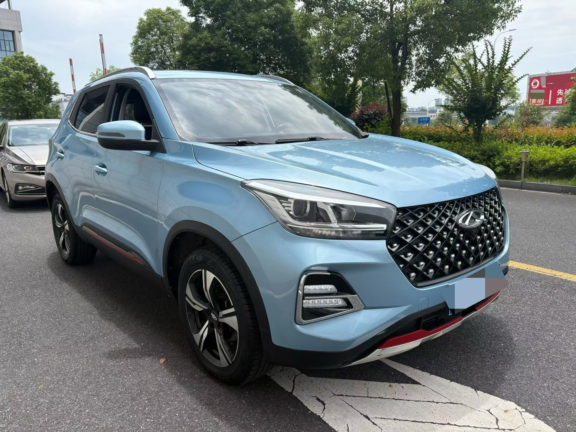 Chery Tiggo 5x 2022 صورة سيارة #7