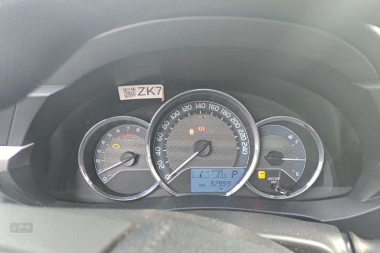 Toyota Corolla 2017 #13 Toyota Corolla 2017 car image #13