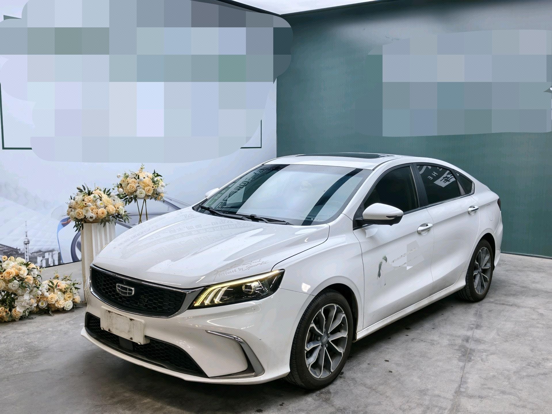 GEELY Binray 2021 car image 