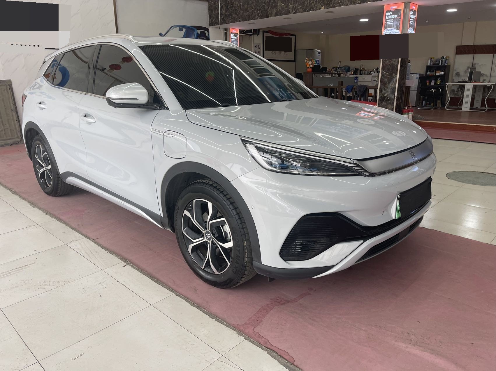 BYD Yuan Plus 2023 imagem de carro #3