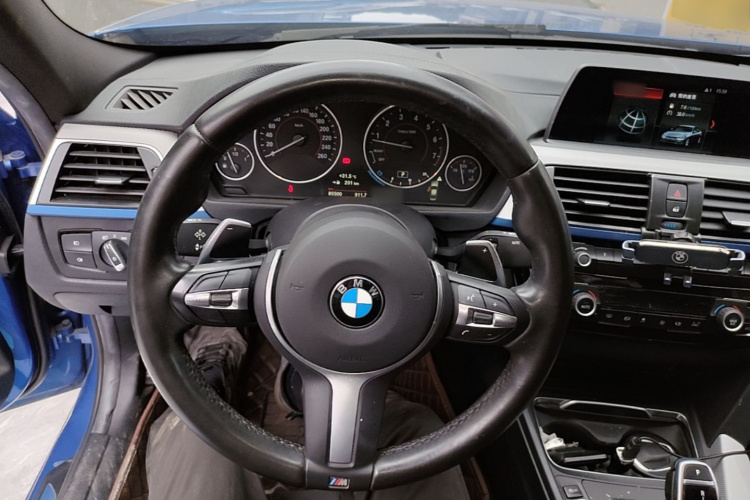 BMW 3 Series 2018 car image #11