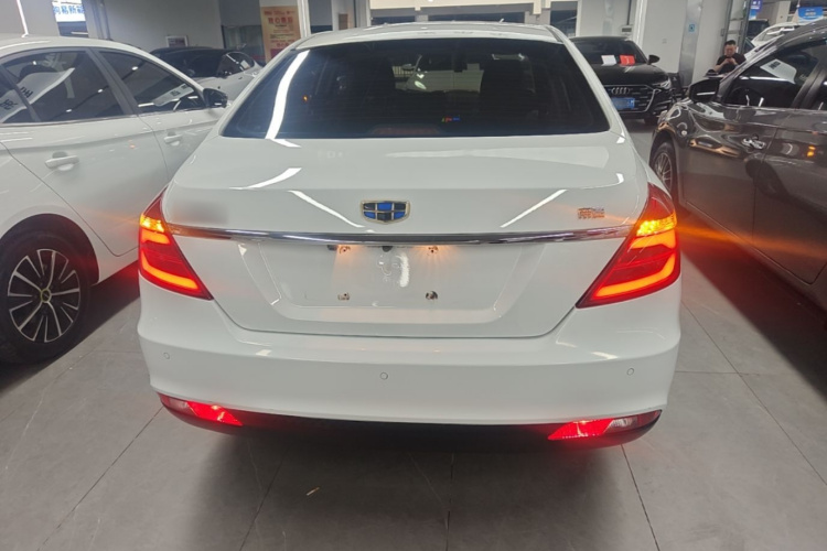 GEELY Emgrand 2017 #6 GEELY Emgrand 2017 car image #6