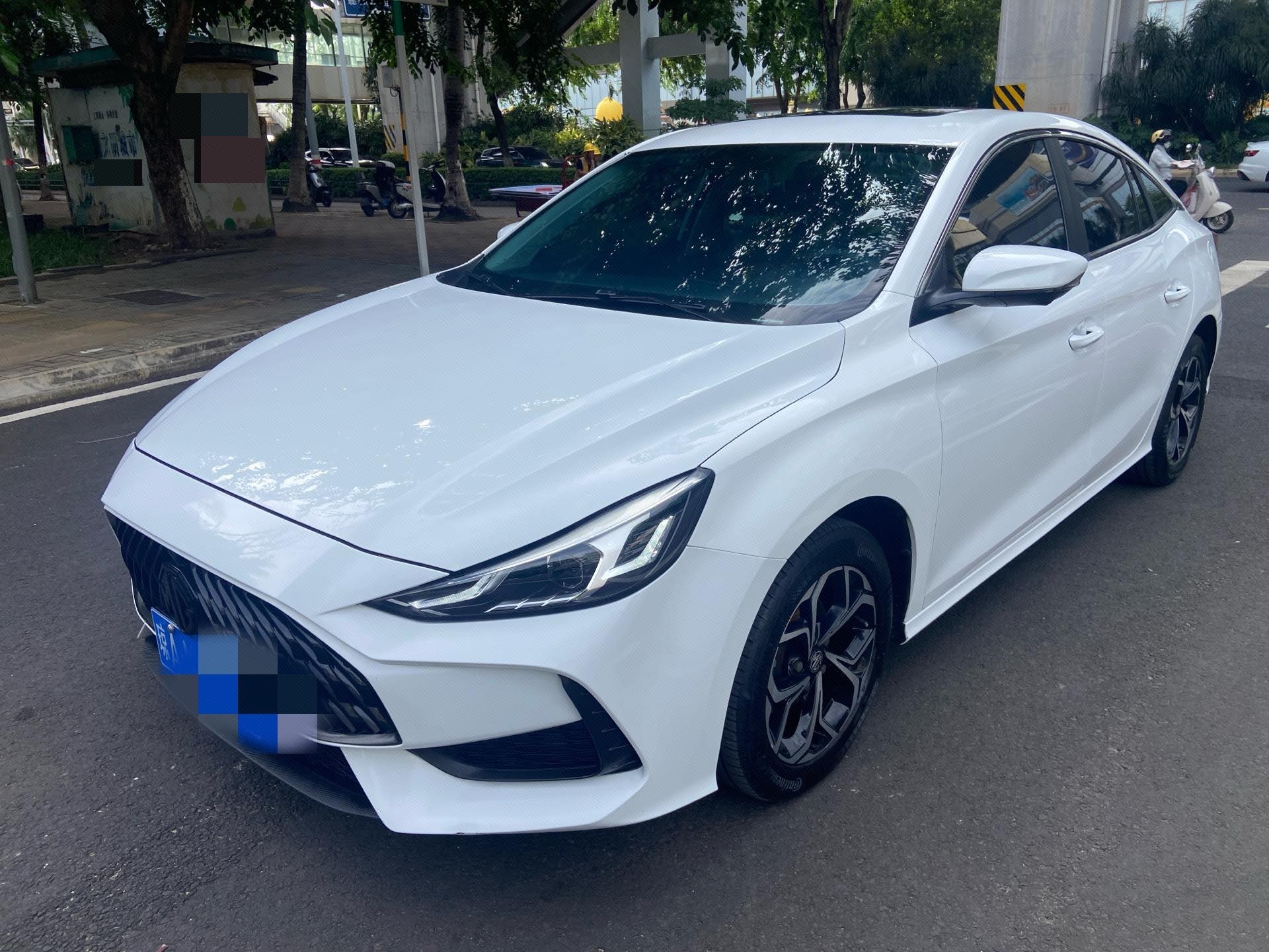 MG 5 2022 MG 5 2022 car image