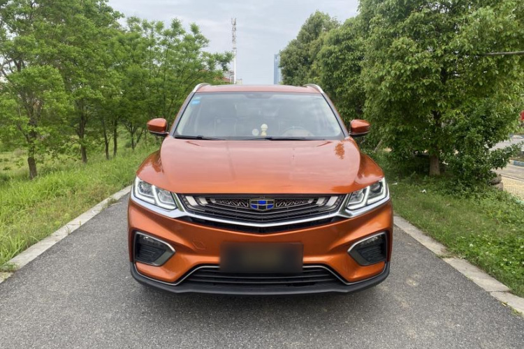 GEELY Coolray 2019 car image #3