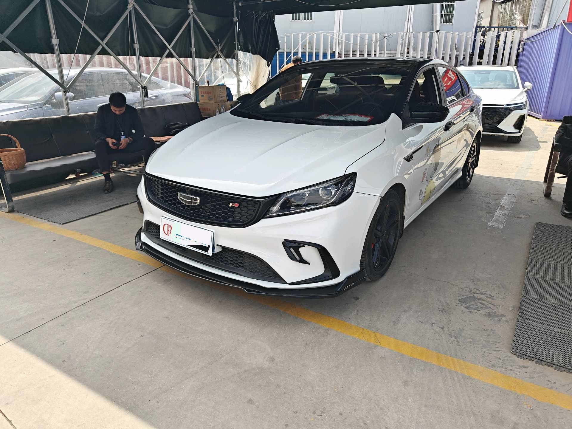 GEELY Binray 2021 GEELY Binray 2021 car image