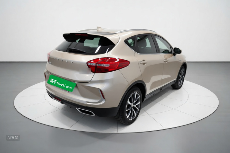 GEELY Emgrand GS 2019 #7 GEELY Emgrand GS 2019 car image #7