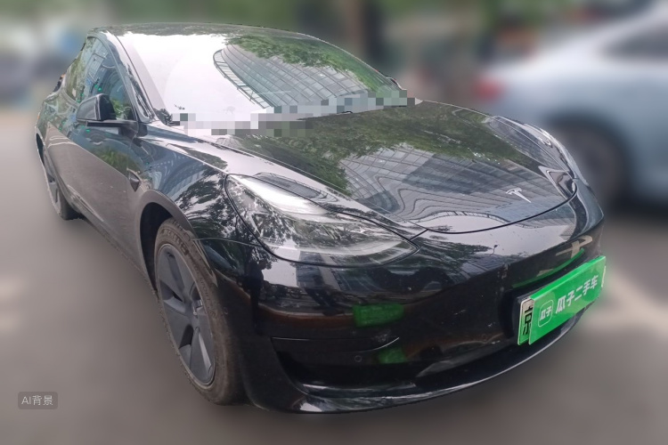 Tesla Model 3 2021 #4 Tesla Model 3 2021 car image #4