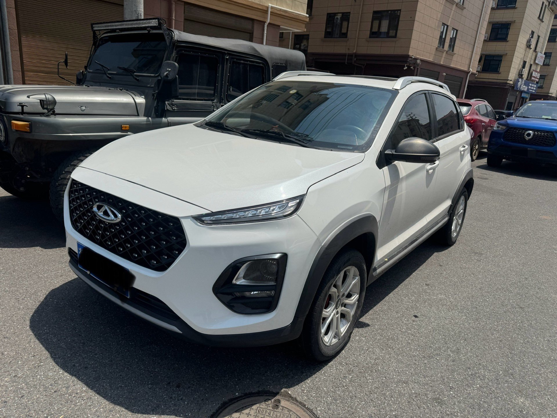 Chery Tiggo 3x 2022 car image 