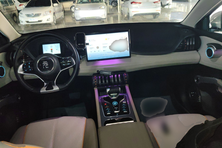 BYD Yuan Plus 2024 صورة سيارة #10