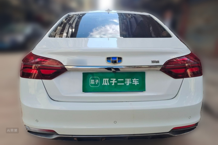 GEELY Emgrand 2018 car image #6
