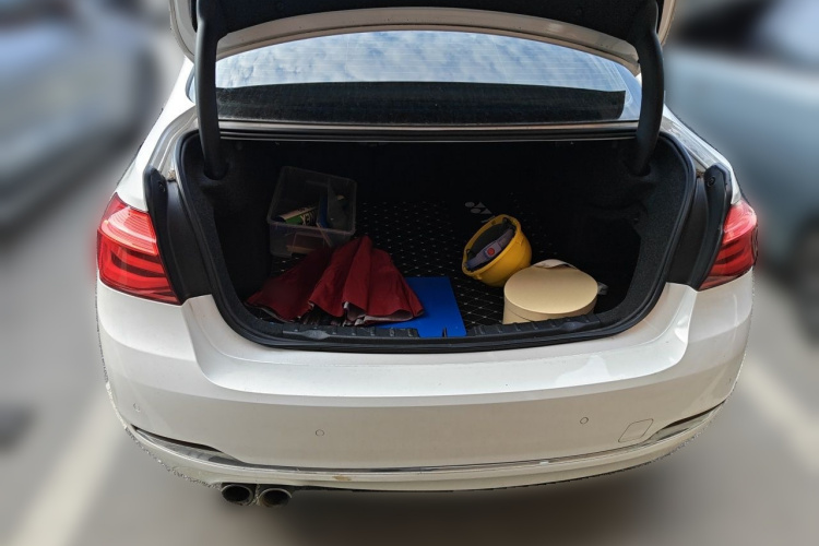 BMW 3 Series 2018 car image #21