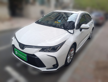 Toyota Corolla 2021 car image 