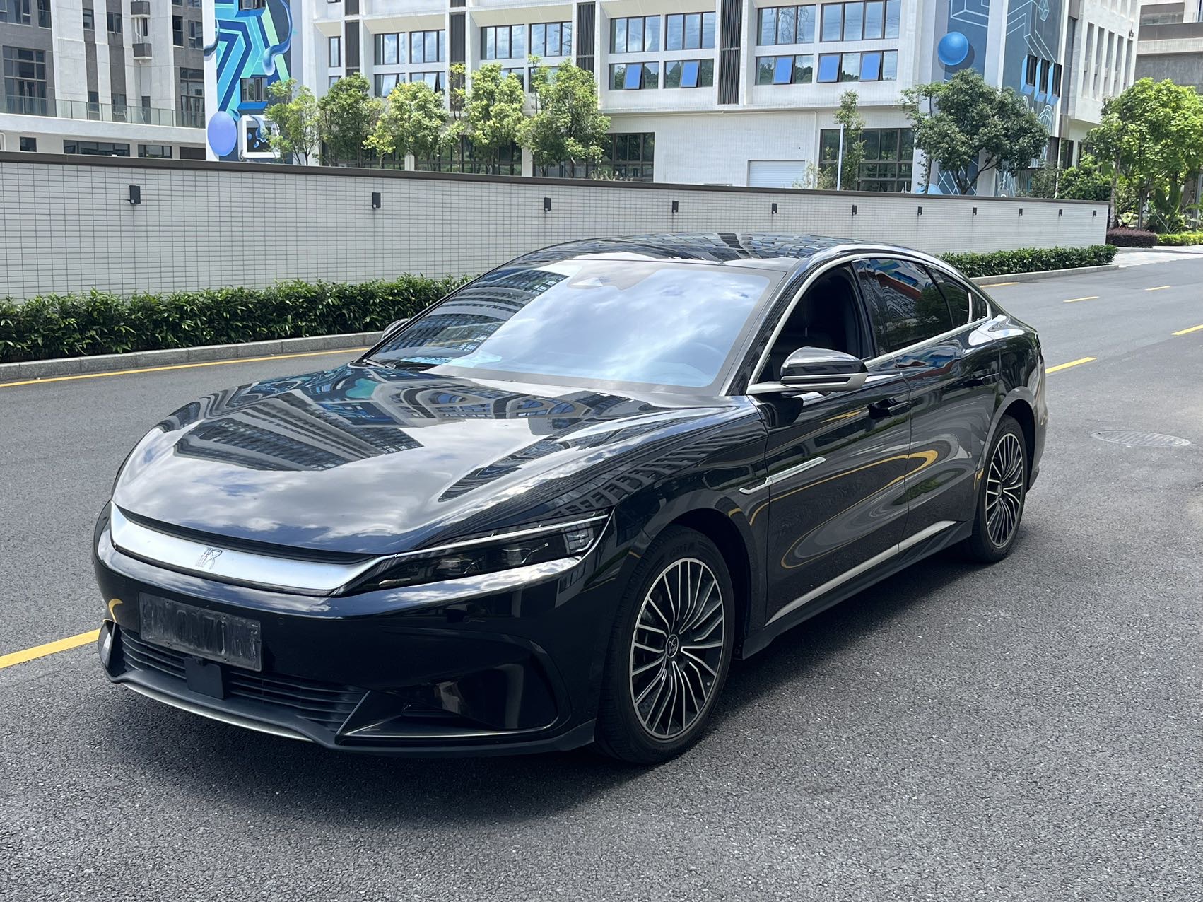 BYD Han 2024 car image 