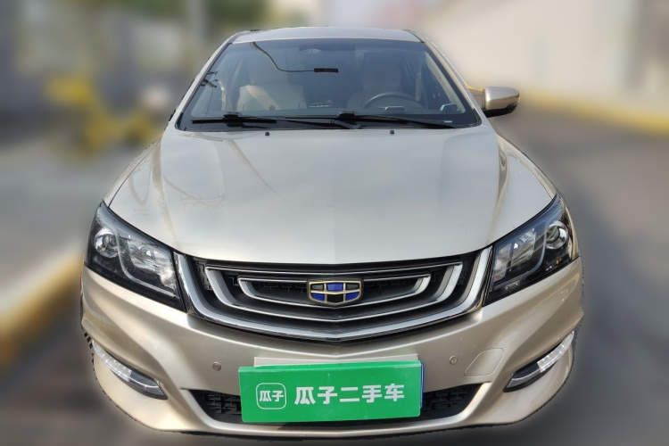 GEELY Emgrand 2017 immagine di auto #3