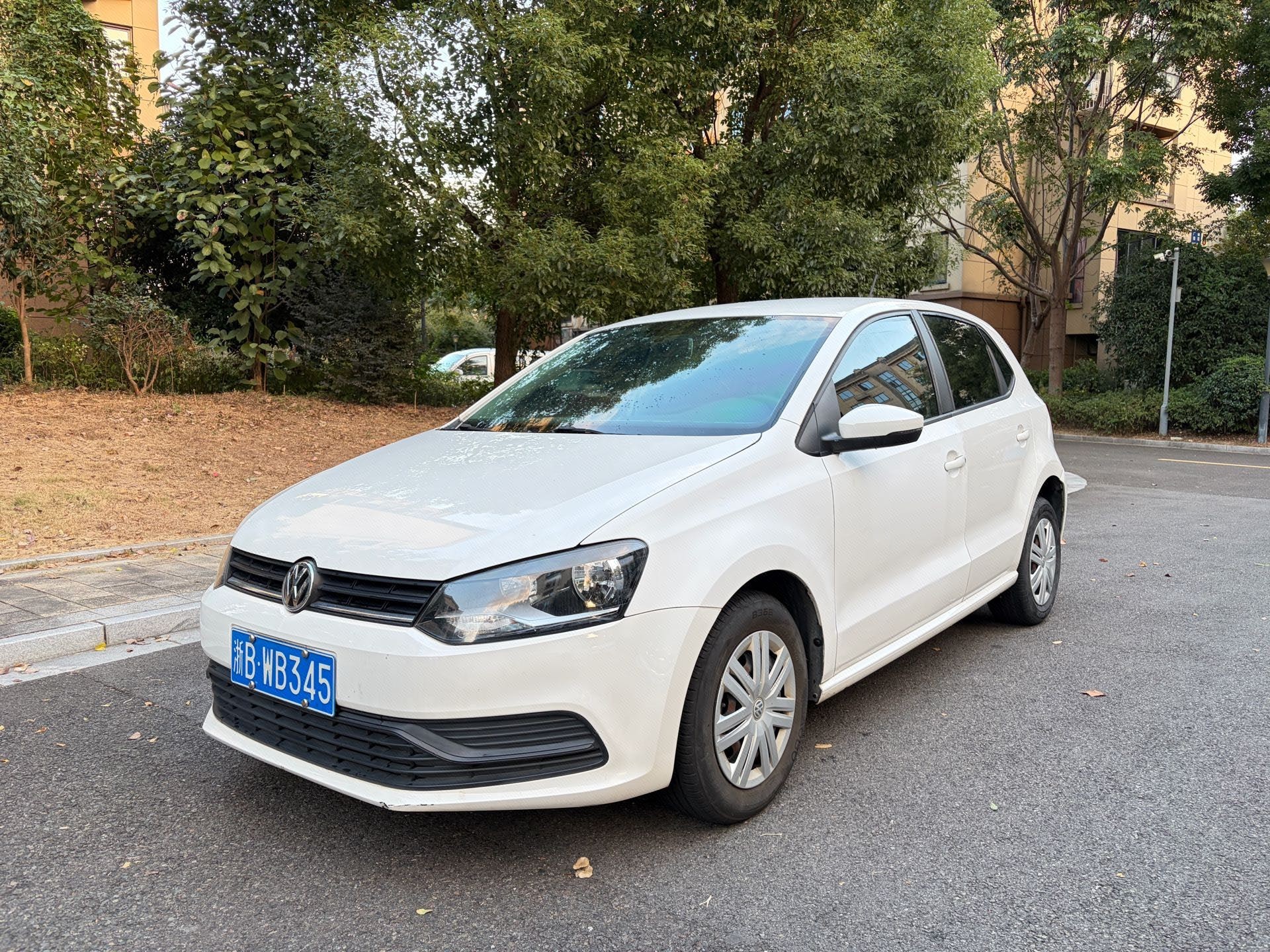 Volkswagen Polo 2019 immagine di auto 