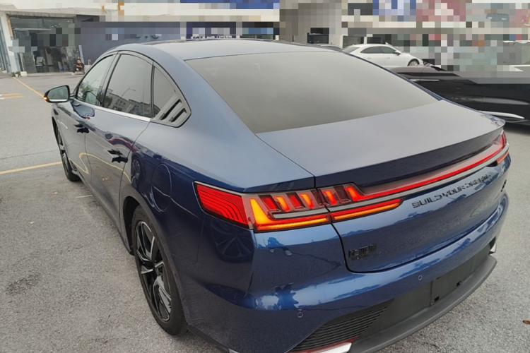 BYD Han 2021 #7 BYD Han 2021 immagine di auto #7